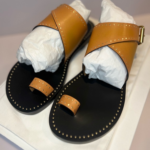 Isabel Marant Jools Iconic Sandals - Picture 3 of 8
